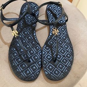 Tory Burch Marion Quilted Sandal